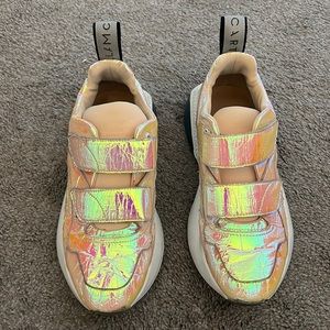 Stella McCartney Women’s Eclypse Refletive Faux Leather Sneakers